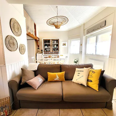 Дом отдыха Maison De Pecheur Moderne Avec Terrasse, Proche Et Commerce - Barbecue - Wifi Gratuit - Fr-1-92-950