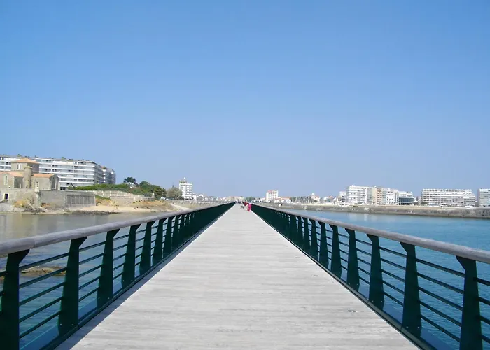 Maison De Pecheur Moderne Avec Terrasse, Proche Et Commerce - Barbecue - Wifi Gratuit - Fr-1-92-950 Дом отдыха Ле-Сабль-д’Олон