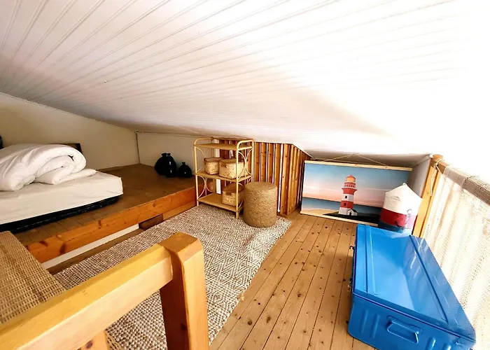 Дом отдыха Maison De Pecheur Moderne Avec Terrasse, Proche Et Commerce - Barbecue - Wifi Gratuit - Fr-1-92-950 Ле-Сабль-д’Олон