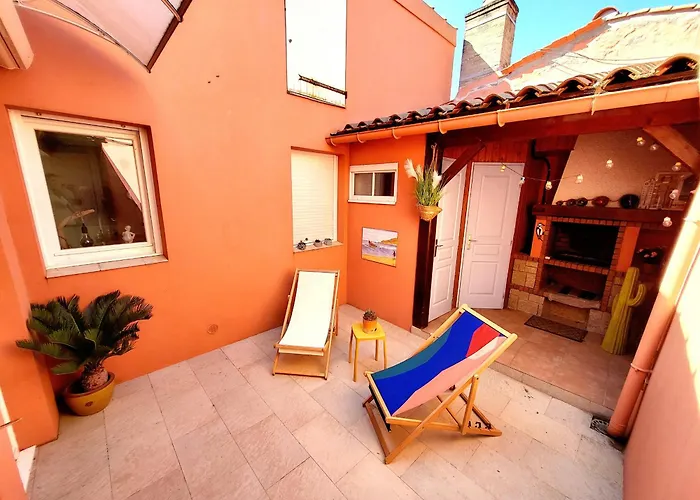 Maison De Pecheur Moderne Avec Terrasse, Proche Et Commerce - Barbecue - Wifi Gratuit - Fr-1-92-950