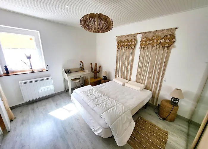 Maison De Pecheur Moderne Avec Terrasse, Proche Et Commerce - Barbecue - Wifi Gratuit - Fr-1-92-950 Дом отдыха