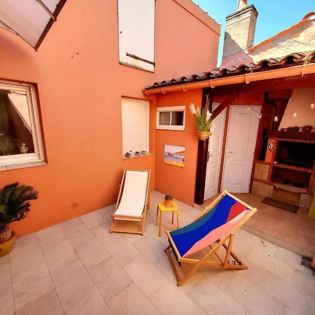 Maison De Pecheur Moderne Avec Terrasse, Proche Et Commerce - Barbecue - Wifi Gratuit - Fr-1-92-950 Holiday home Les Sables-d'Olonne