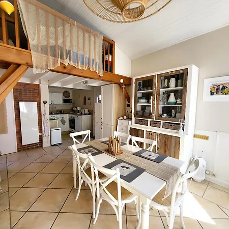 Maison De Pecheur Moderne Avec Terrasse, Proche Et Commerce - Barbecue - Wifi Gratuit - Fr-1-92-950 *
