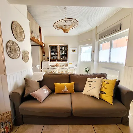 Maison De Pecheur Moderne Avec Terrasse, Proche Et Commerce - Barbecue - Wifi Gratuit - Fr-1-92-950 Holiday home Les Sables-d'Olonne