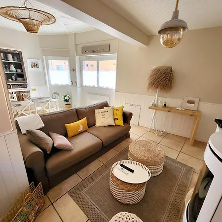 Maison De Pecheur Moderne Avec Terrasse, Proche Et Commerce - Barbecue - Wifi Gratuit - Fr-1-92-950 Holiday home *