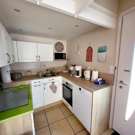 Maison De Pecheur Moderne Avec Terrasse, Proche Et Commerce - Barbecue - Wifi Gratuit - Fr-1-92-950 Holiday home *