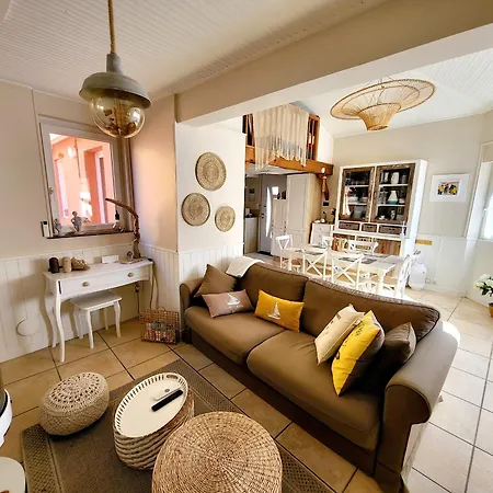 Holiday home Maison De Pecheur Moderne Avec Terrasse, Proche Et Commerce - Barbecue - Wifi Gratuit - Fr-1-92-950 *