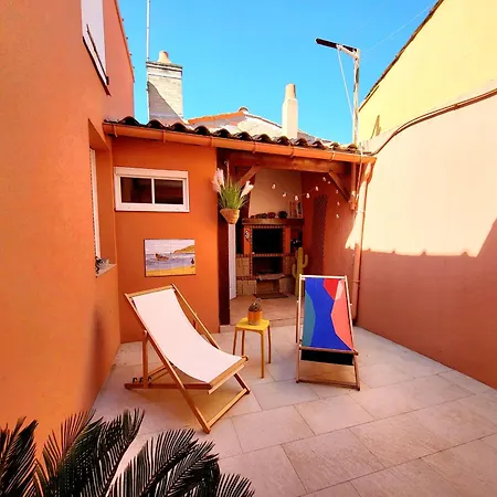 Maison De Pecheur Moderne Avec Terrasse, Proche Et Commerce - Barbecue - Wifi Gratuit - Fr-1-92-950 Holiday home