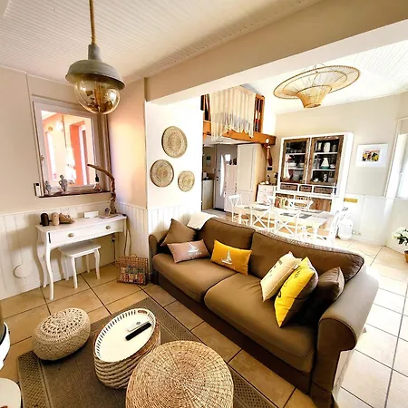 Nyaraló Maison De Pecheur Moderne Avec Terrasse, Proche Et Commerce - Barbecue - Wifi Gratuit - Fr-1-92-950 *