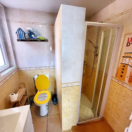 Дом отдыха Maison De Pecheur Moderne Avec Terrasse, Proche Et Commerce - Barbecue - Wifi Gratuit - Fr-1-92-950 *