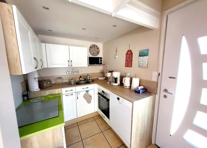 펜션 Maison De Pecheur Moderne Avec Terrasse, Proche Et Commerce - Barbecue - Wifi Gratuit - Fr-1-92-950 Les Sables-dʼOlonne